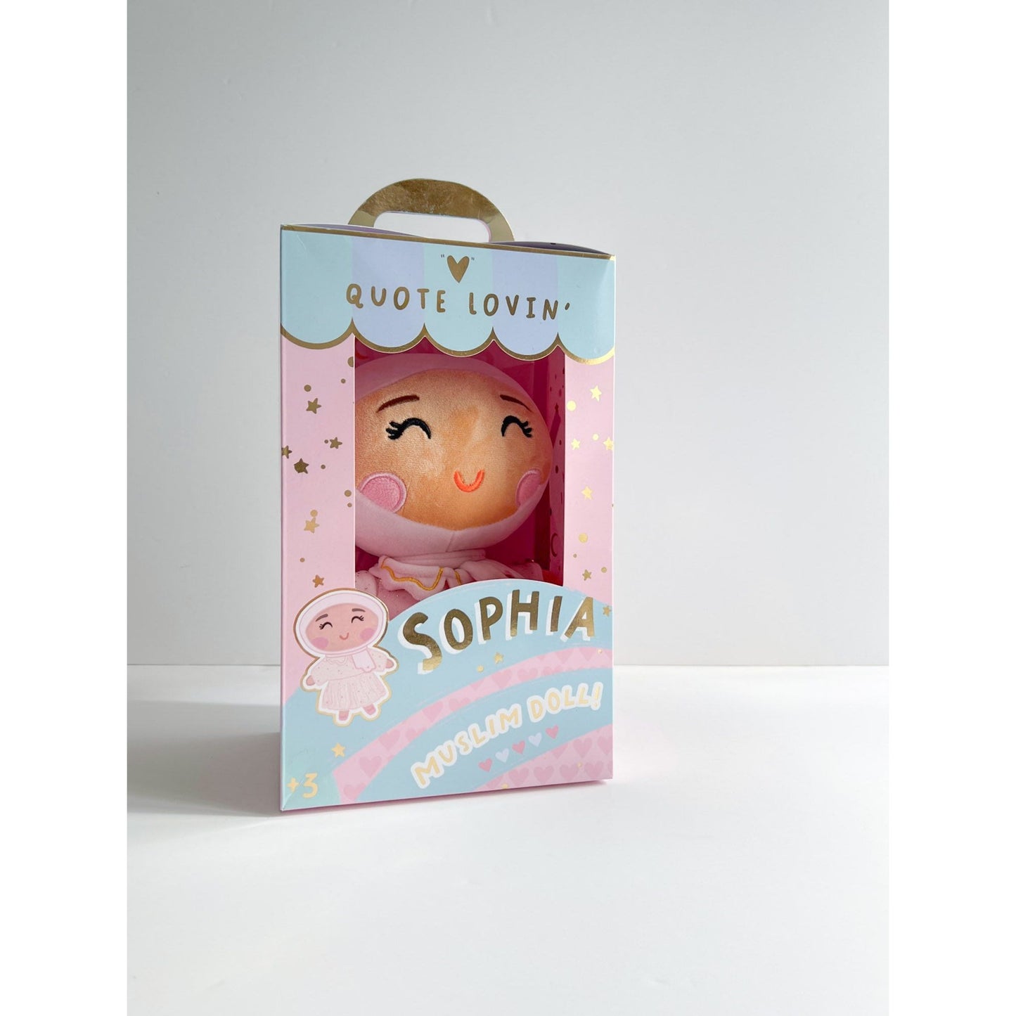 Sophia: Plush Hijabi Doll