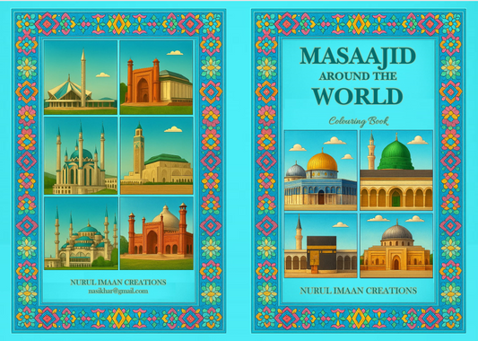 Masaajid Around the World - Colouring Book