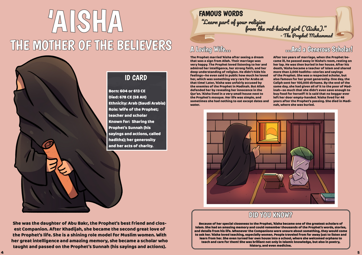 Muslim Heroines for Kids: The Most Inspiring Women from Islamic History