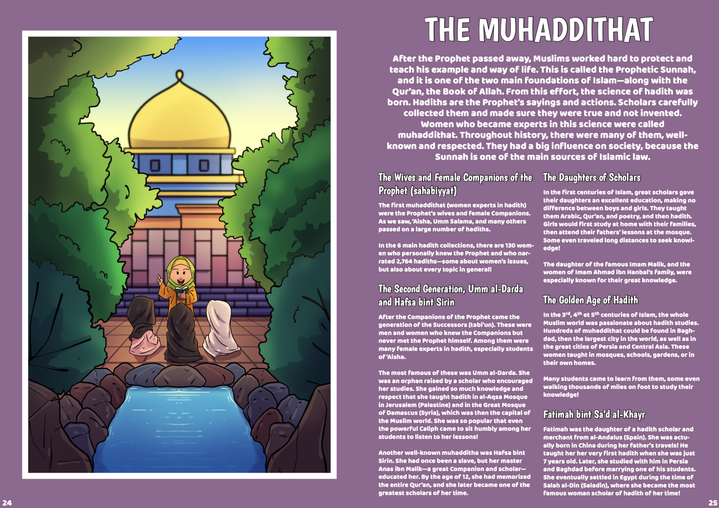 Muslim Heroines for Kids: The Most Inspiring Women from Islamic History