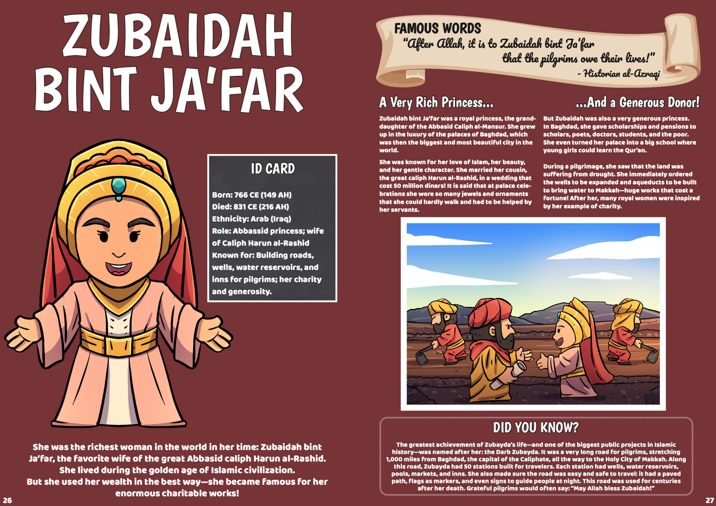 Muslim Heroines for Kids: The Most Inspiring Women from Islamic History