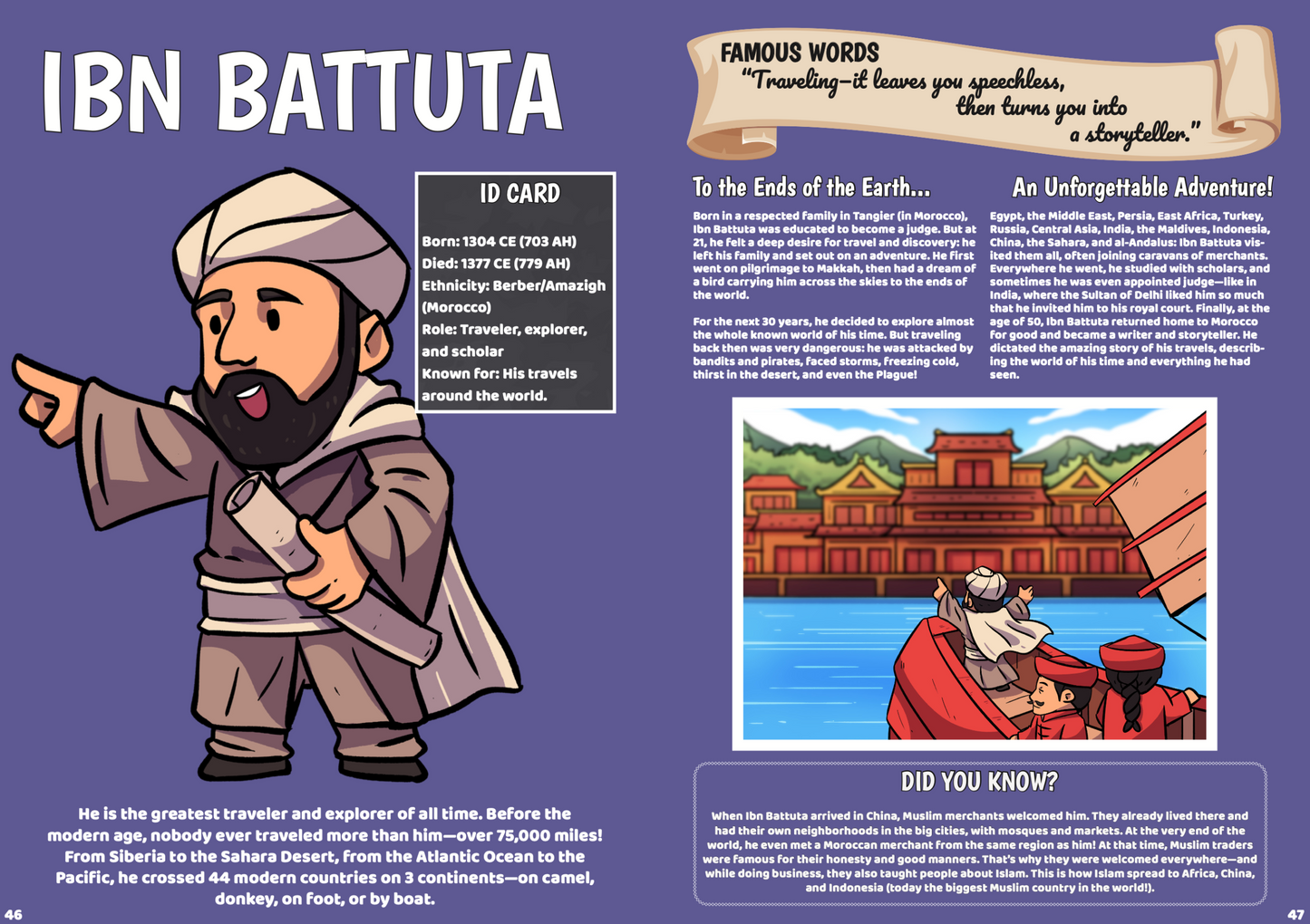 Muslim Heroes for Kids: 30 Inspiring Stories from Islamic History