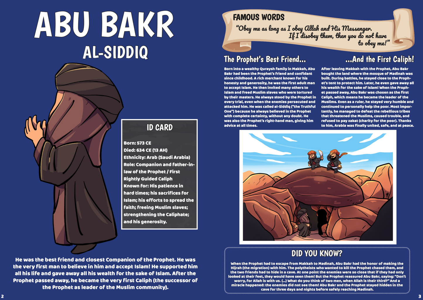 Muslim Heroes for Kids: 30 Inspiring Stories from Islamic History