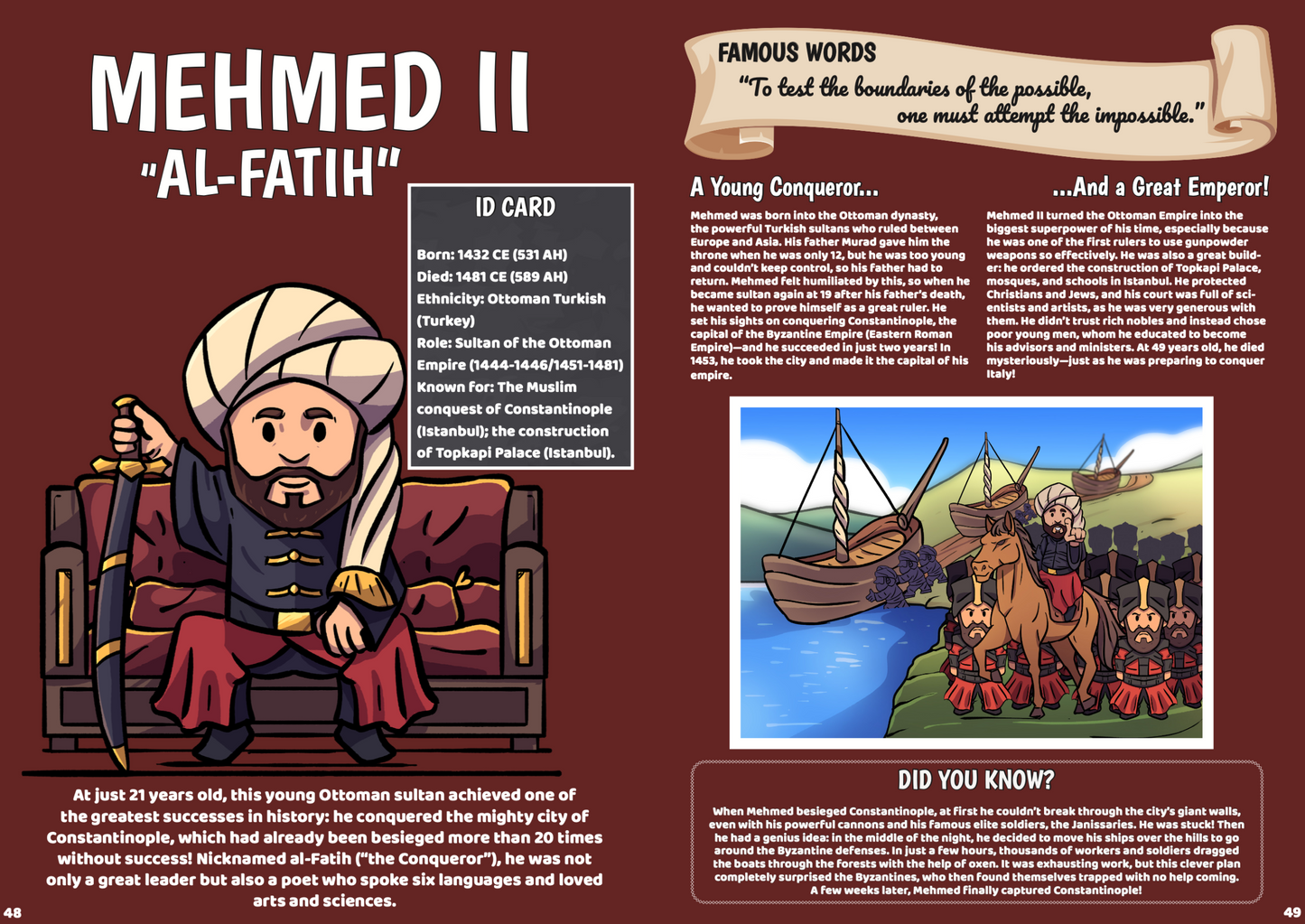 Muslim Heroes for Kids: 30 Inspiring Stories from Islamic History