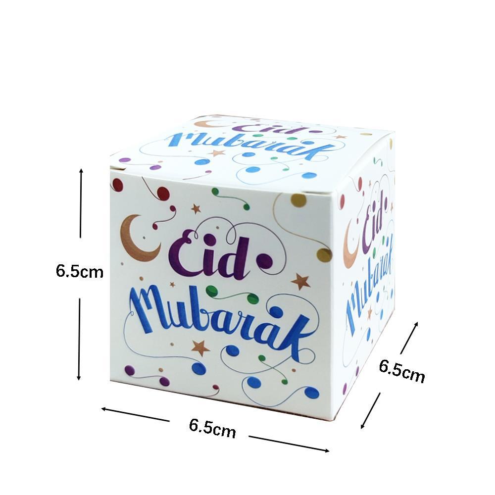 Eid Mubarak Mini Gift Box - Confetti (Pack of 5)