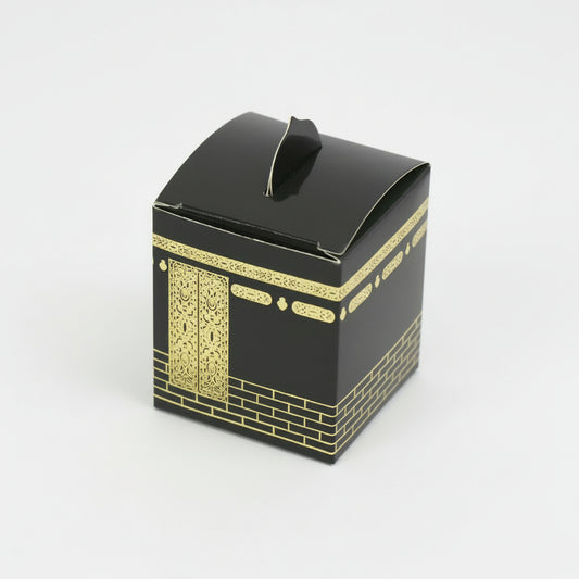 Treat / Favour Box - Black & Gold (Pack of 5)