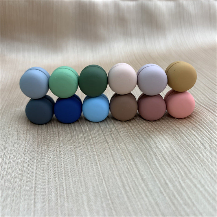 No-Snag Matte Hijab Magnets (Pack of Two)