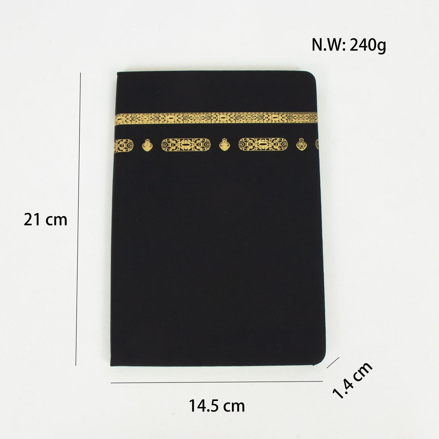 Umrah & Hajj Notebook / Journal (Blank & Lined)