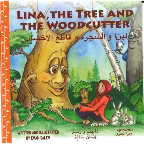 Lina, the Tree and the Woodcutter