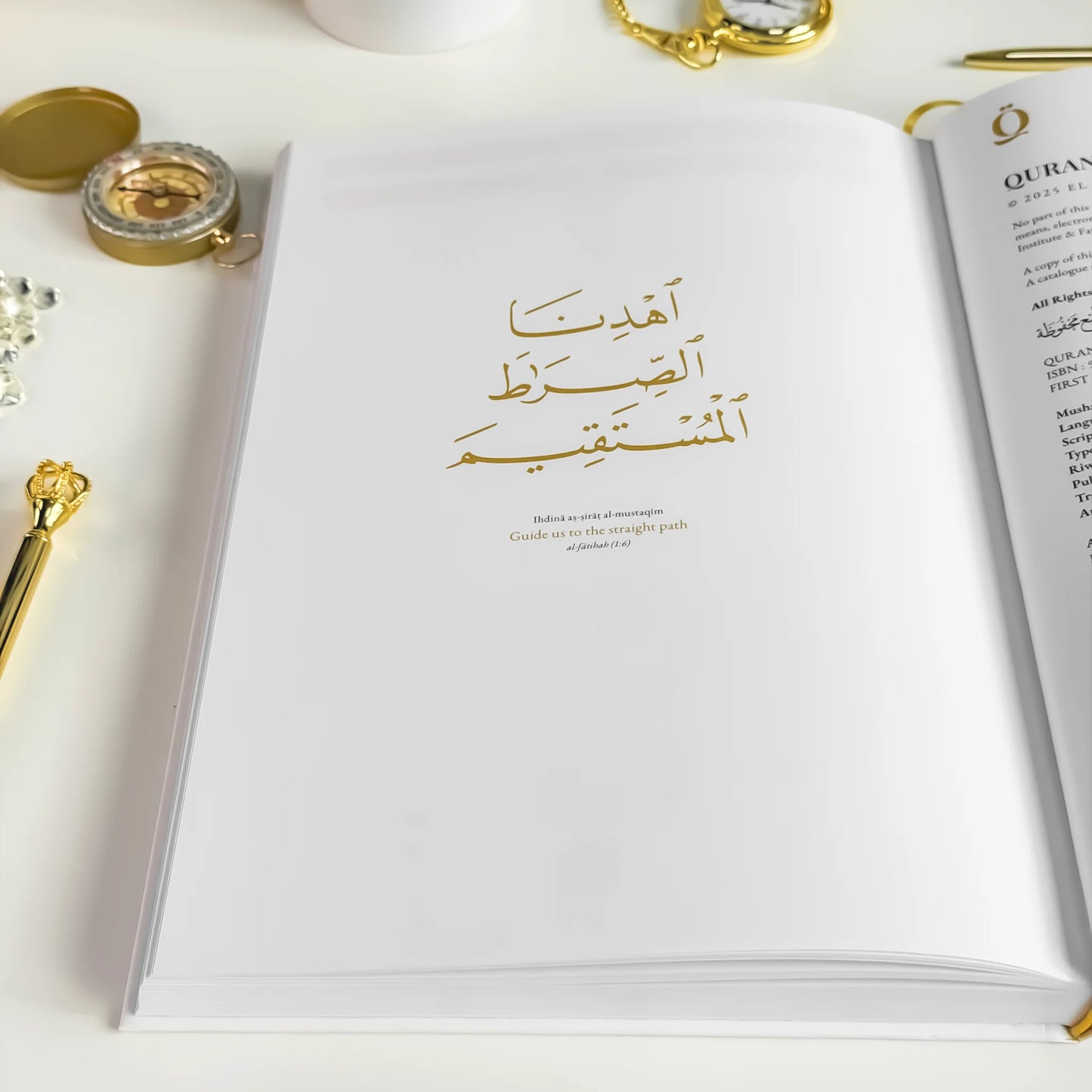 Quran Compass: Surah Summary Guide & Reflection Journal