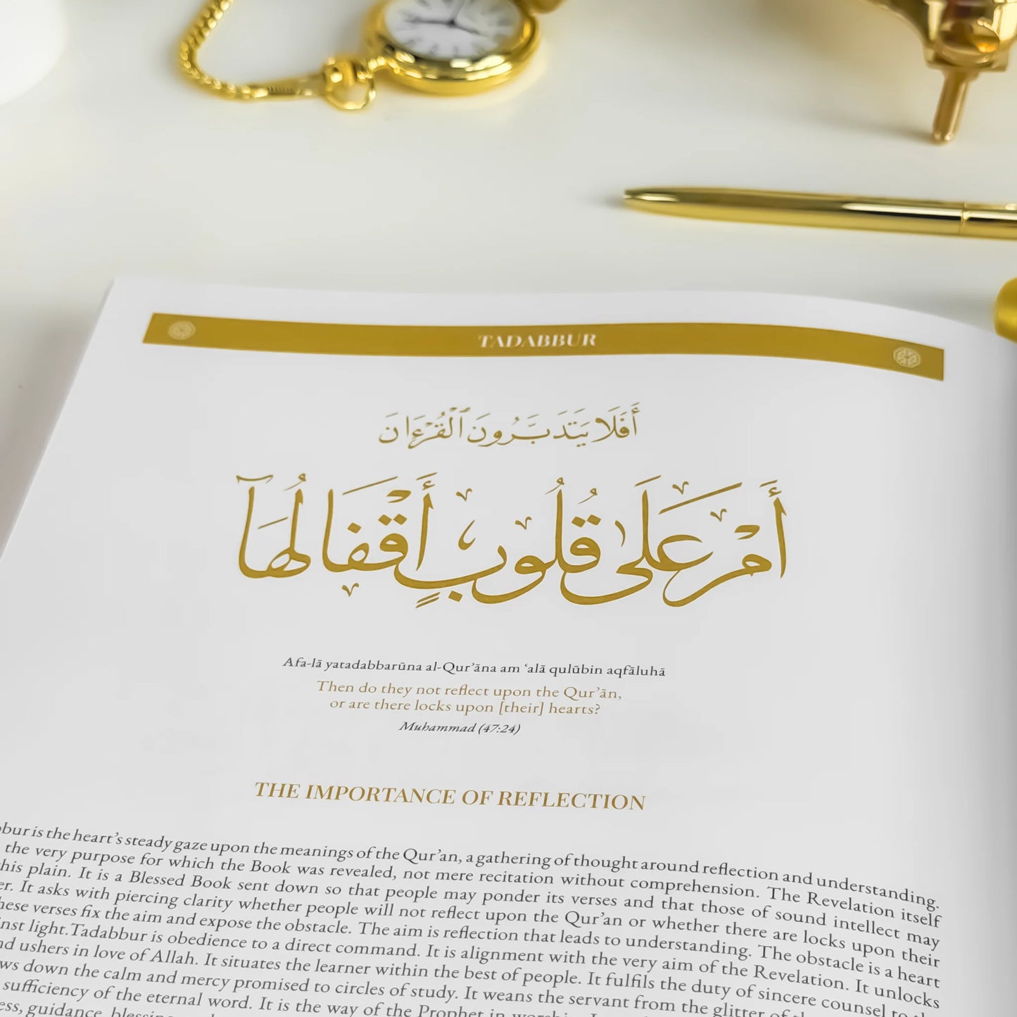 Quran Compass: Surah Summary Guide & Reflection Journal