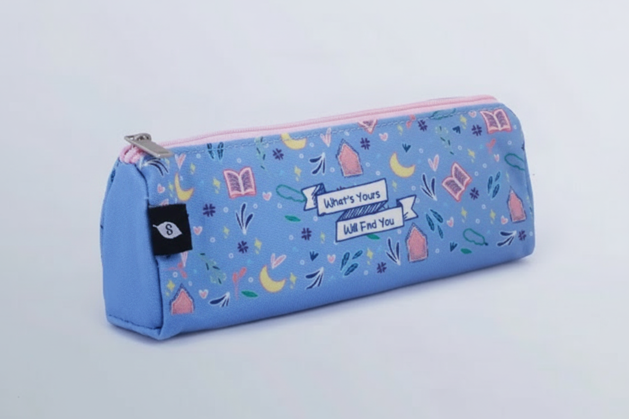 Faith-Inspired Pencil Case