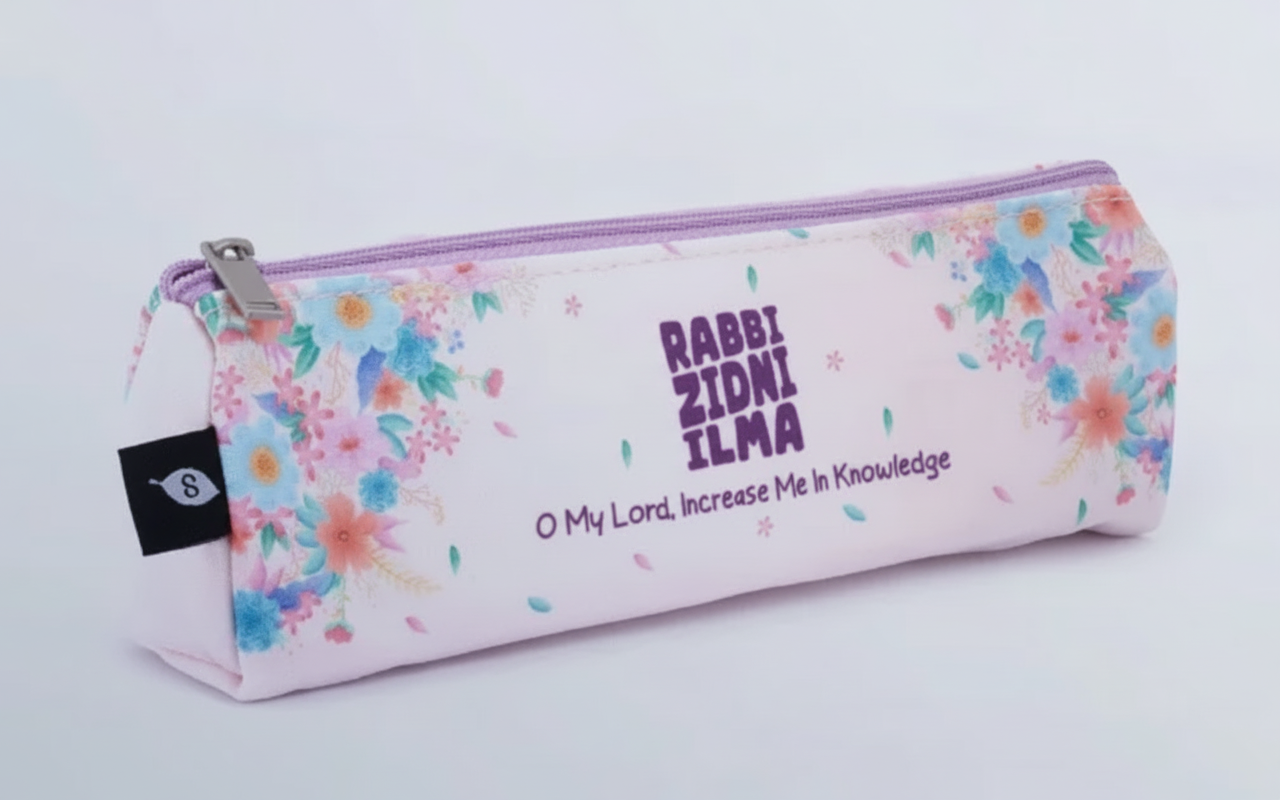 Faith-Inspired Pencil Case