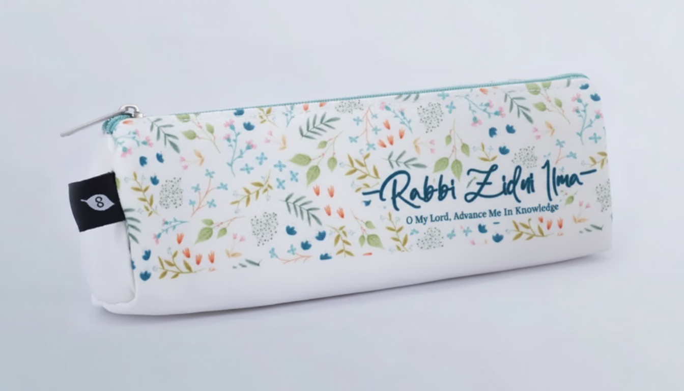 Faith-Inspired Pencil Case