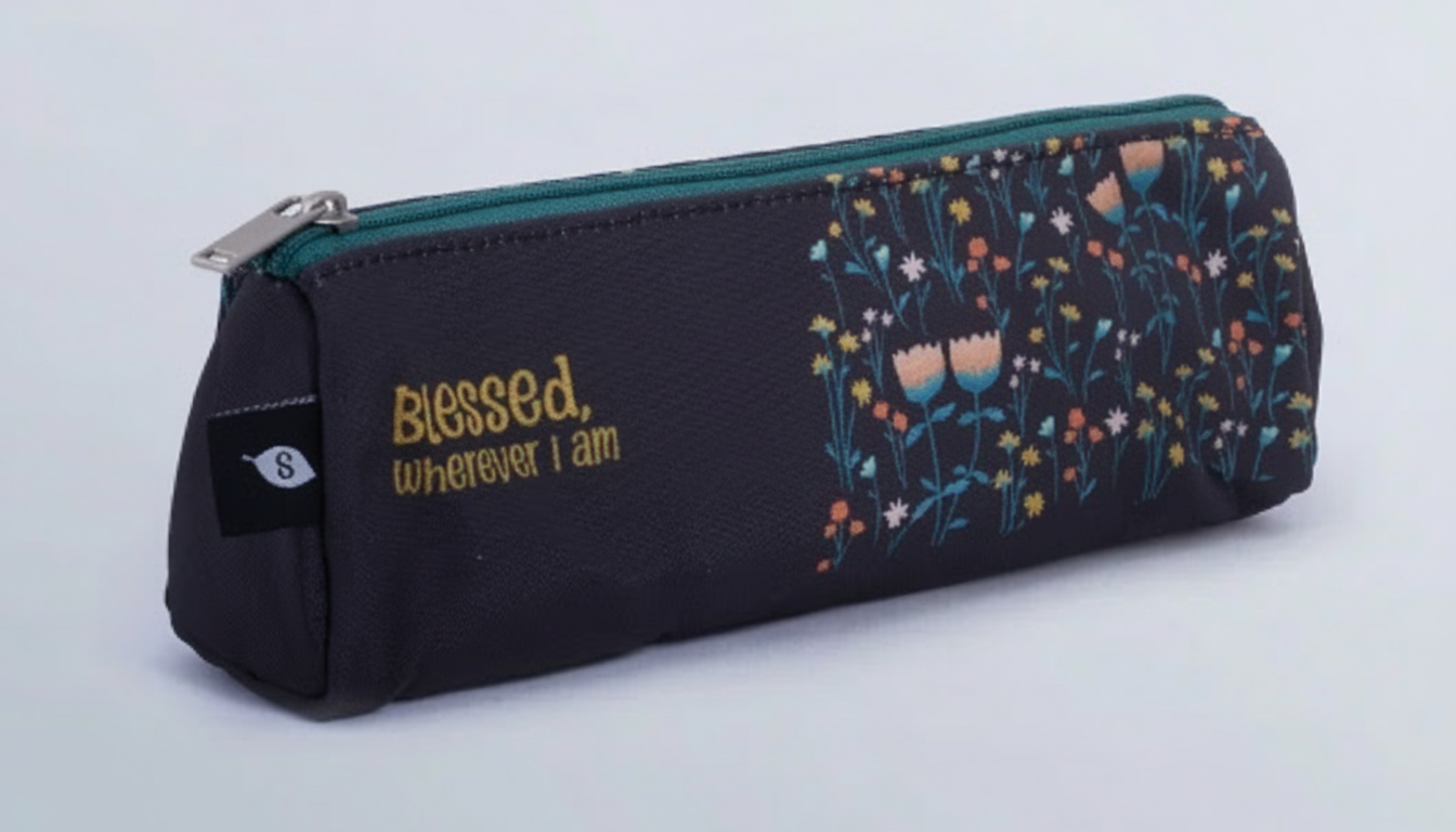 Faith-Inspired Pencil Case