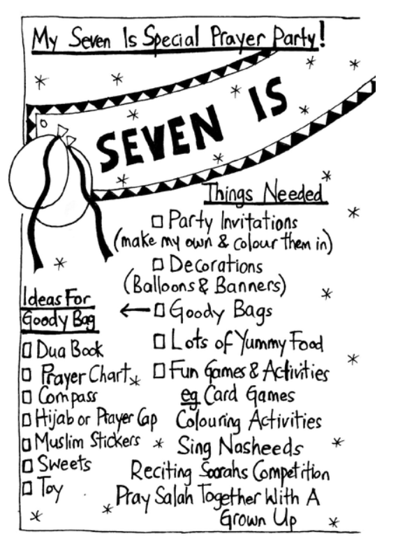 Seven is Special