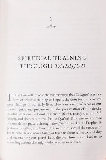 Tahajjud: The Divine Invitation