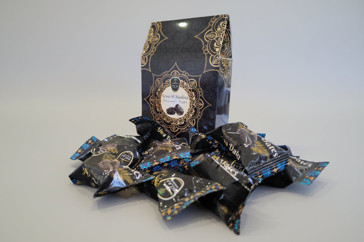 Ajwa Al-Madina Gift Box (110g)