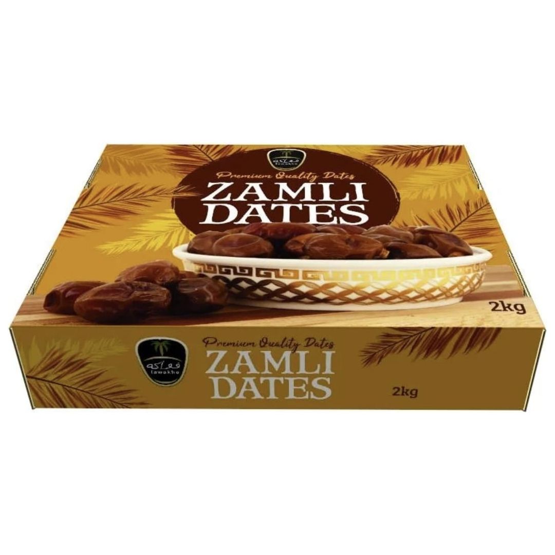 Zamli Dates (2kg) - COMING SOON