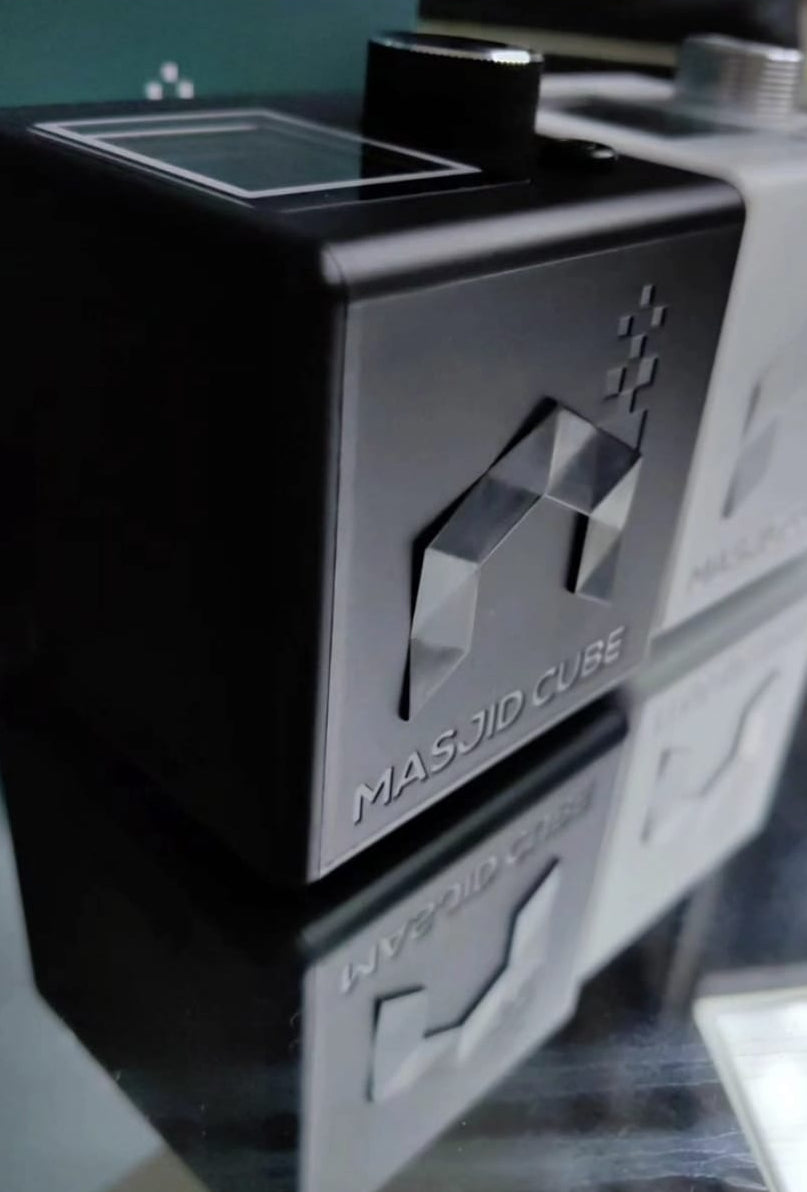 Masjid Cube - Black