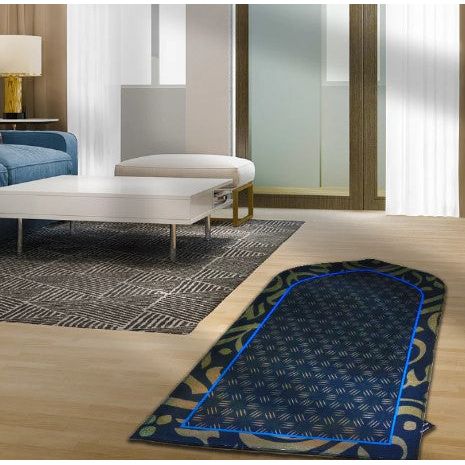 Waasi - Premium Padded Prayer Mat (Includes Bag)