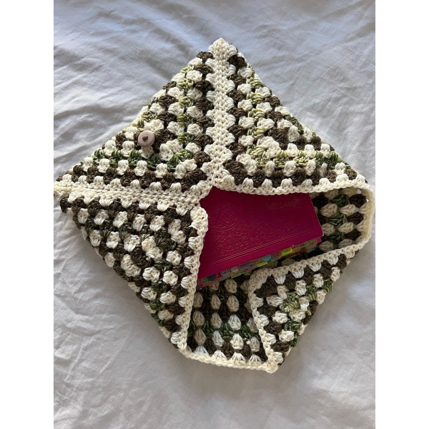 Crochet Quran Pouch