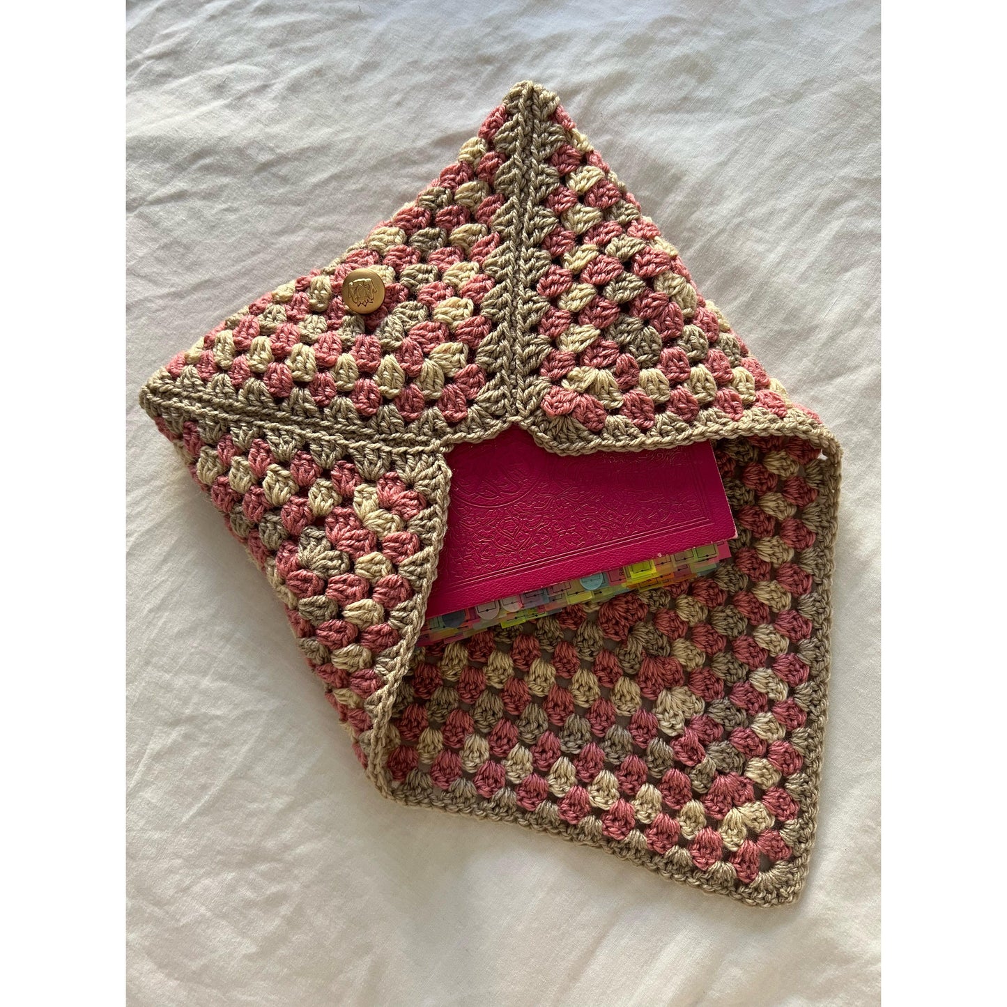 Crochet Quran Pouch