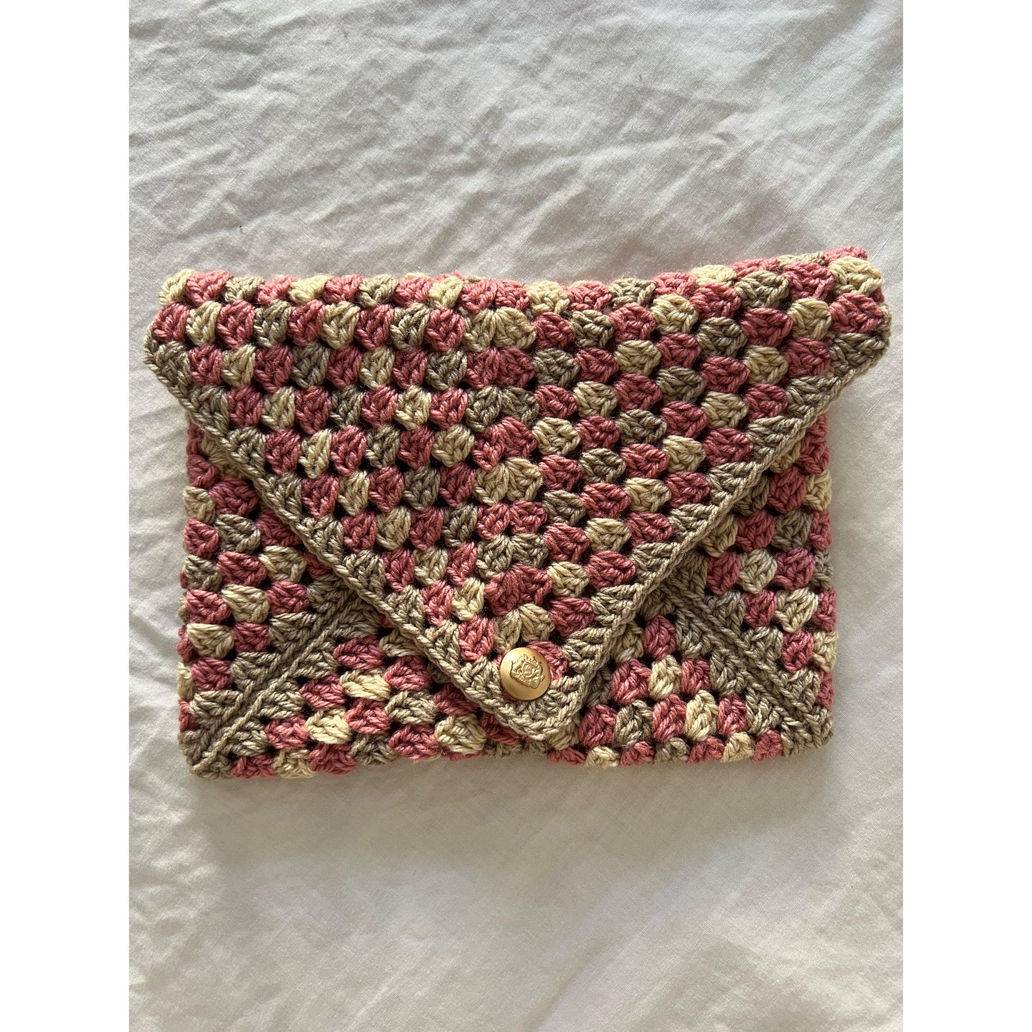 Crochet Quran Pouch