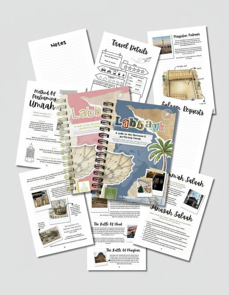 Teen Umrah Journal