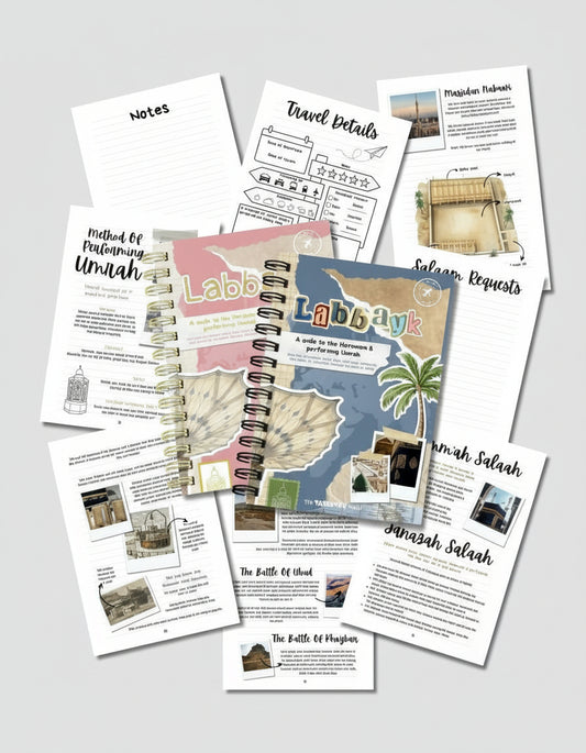 Teen Umrah Journal