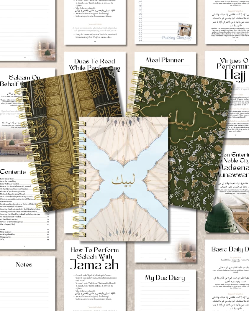 Labbayk (Hajj / Umrah Journal)