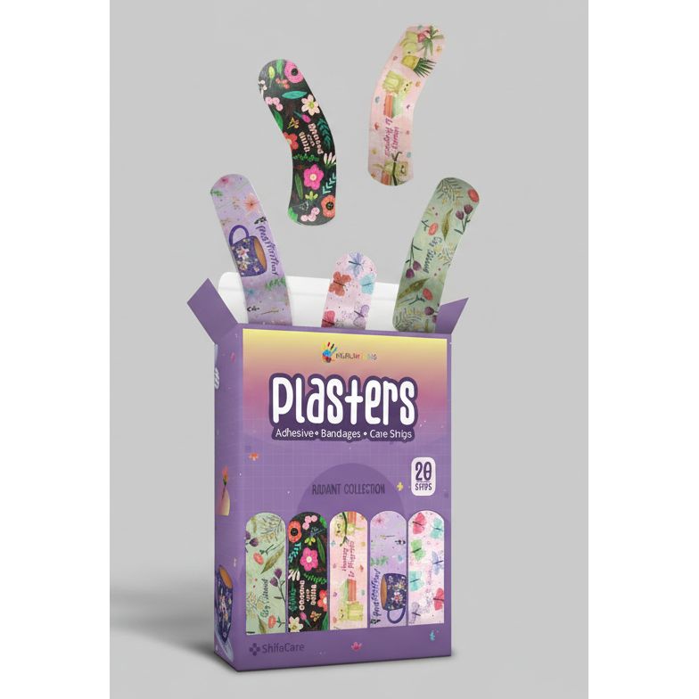 Faith-inspired Adhesive Fabric Plasters / Bandages - Radiant Collection