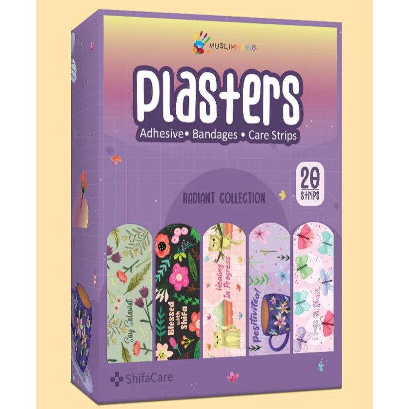 Faith-inspired Adhesive Fabric Plasters / Bandages - Radiant Collection
