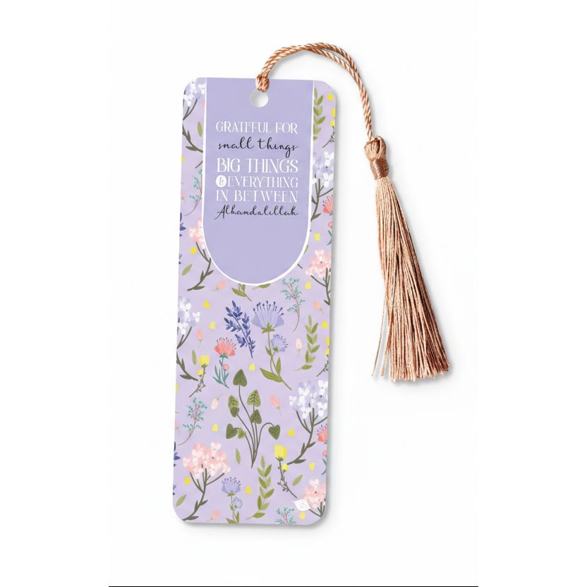 Acrylic Bookmark - Gratitude