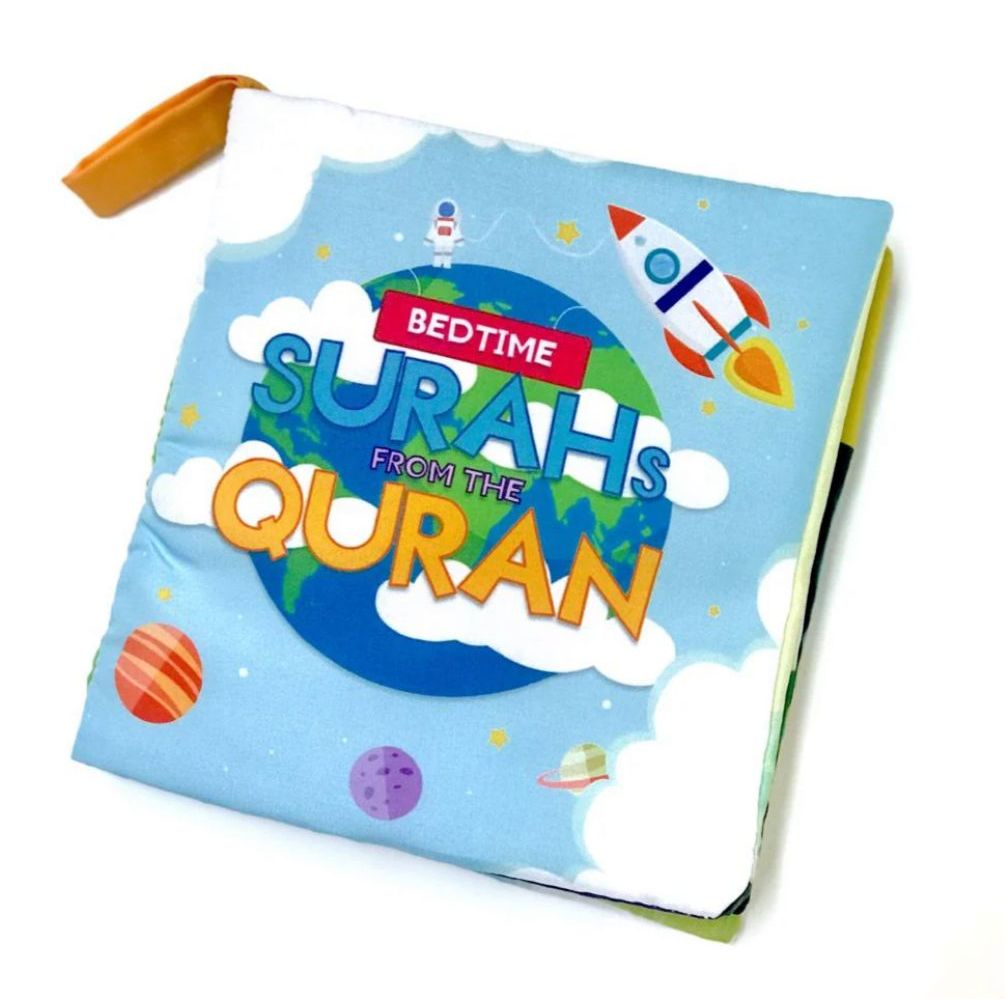 Bedtime Surahs from the Quran (Soft Book)