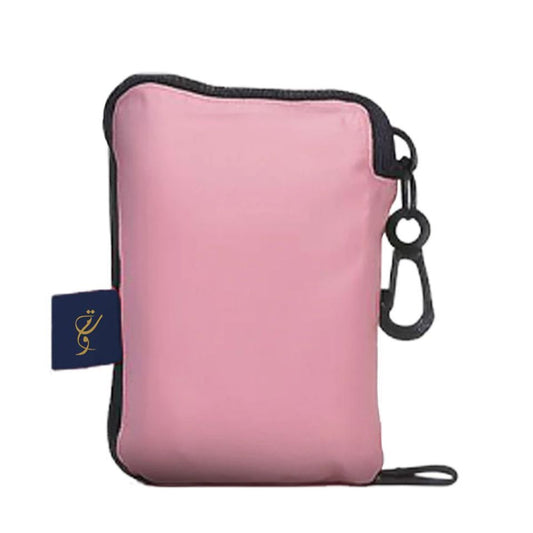 Haramain Shoe Bag with Clip (Pink)
