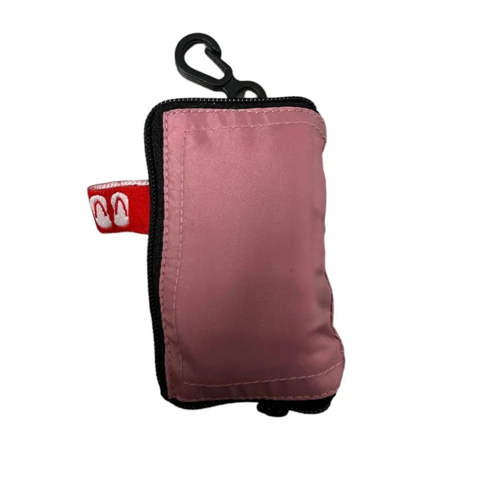 Haramain Shoe Bag with Clip (Pink)