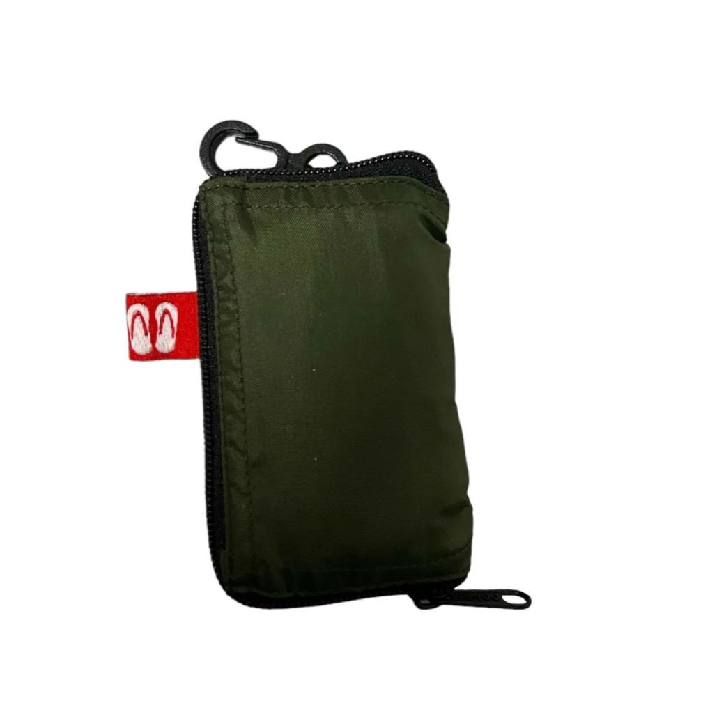 Haramain Shoe Bag with Clip (Army Green)