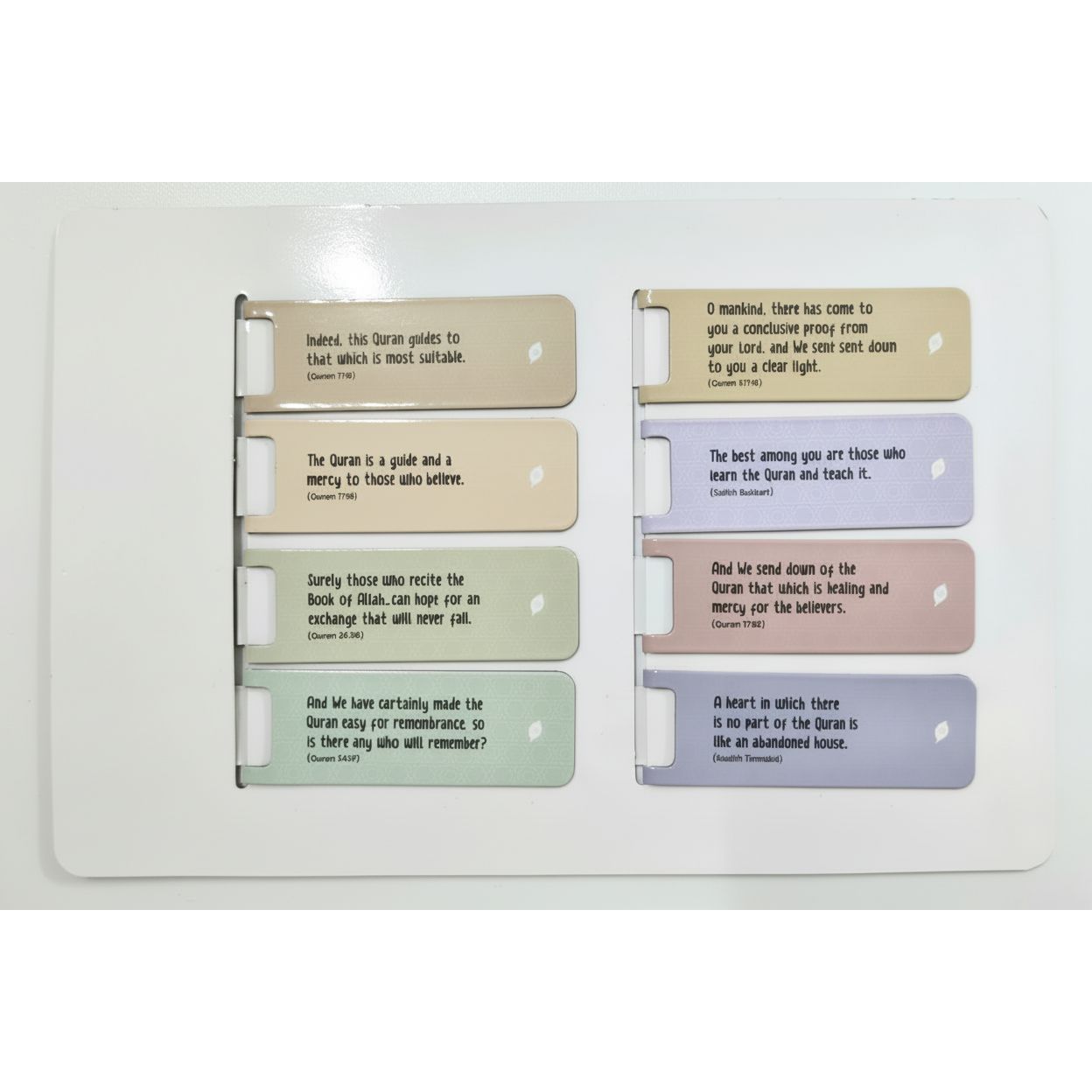 Quran Virtues Magnetic Bookmark