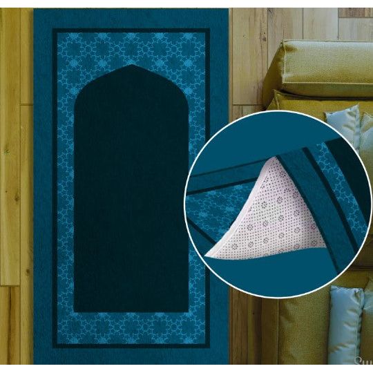 Firuze - Premium Padded Prayer Mat