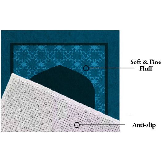 Firuze - Premium Padded Prayer Mat