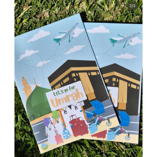 Lets Go For Umrah - Activity Book