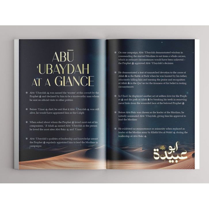 Promised Paradise: The lives of the ten men who were promised paradise