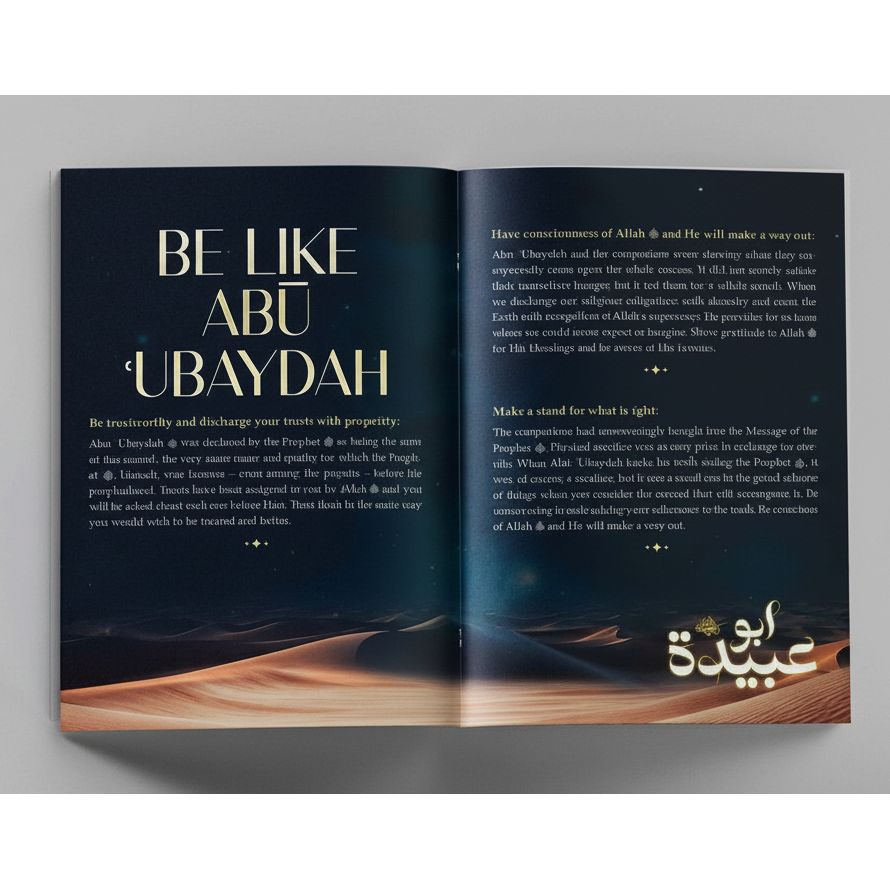 Promised Paradise: The lives of the ten men who were promised paradise