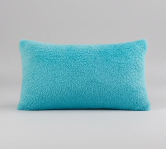 Zaky Bedtime Pillow - Pink / Blue Underside