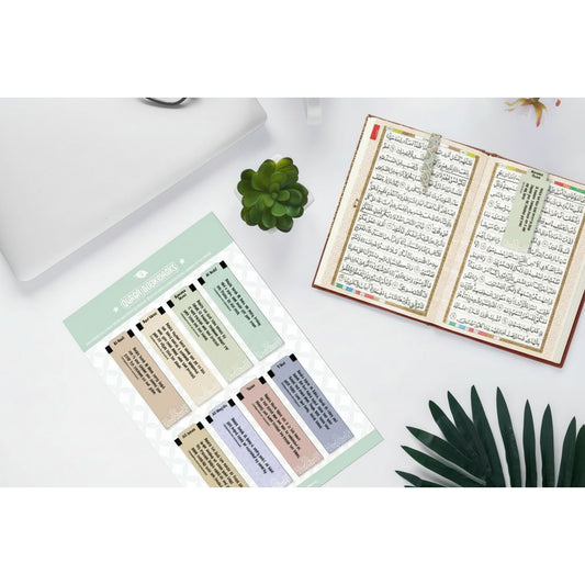 Quran Virtues Magnetic Bookmark