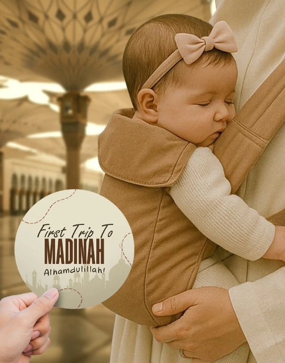 Islamic Baby Milestone Cards