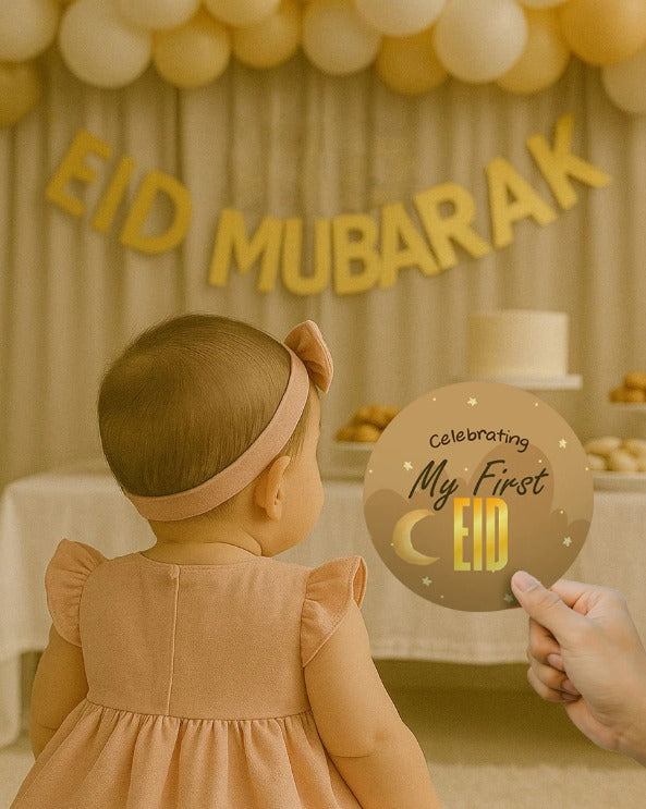 Islamic Baby Milestone Cards