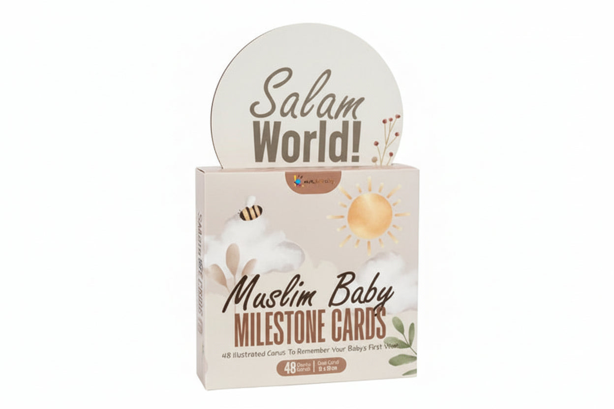 Islamic Baby Milestone Cards