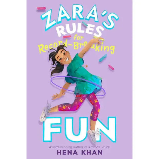 Zara’s Rules for Record-Breaking Fun